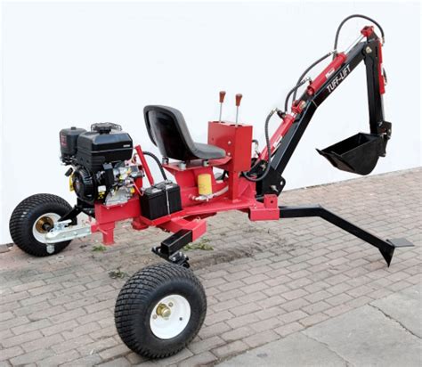 tuff lift towable backhoe